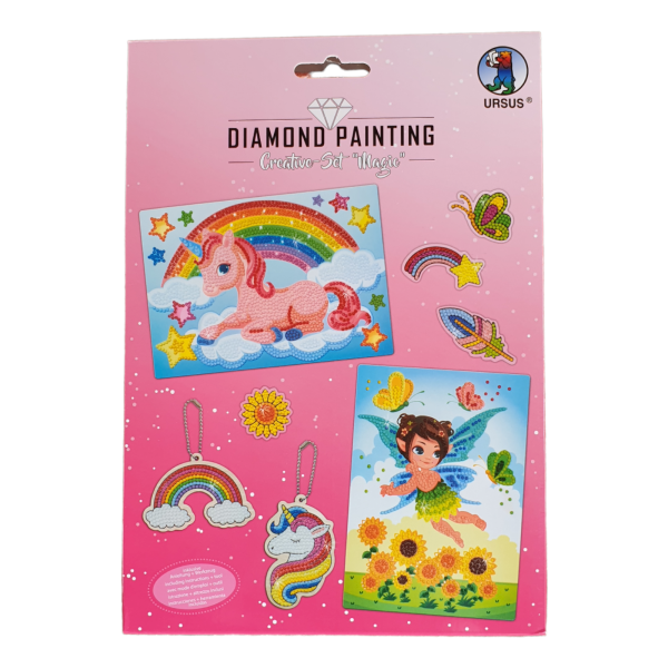 Diamond Painting "Creativ Set Magie"